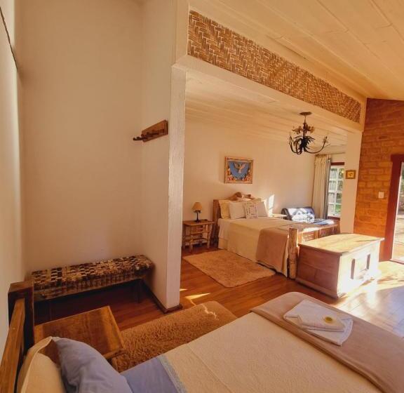 اتاق استاندارد سه نفره, Pousada Cipó Artes