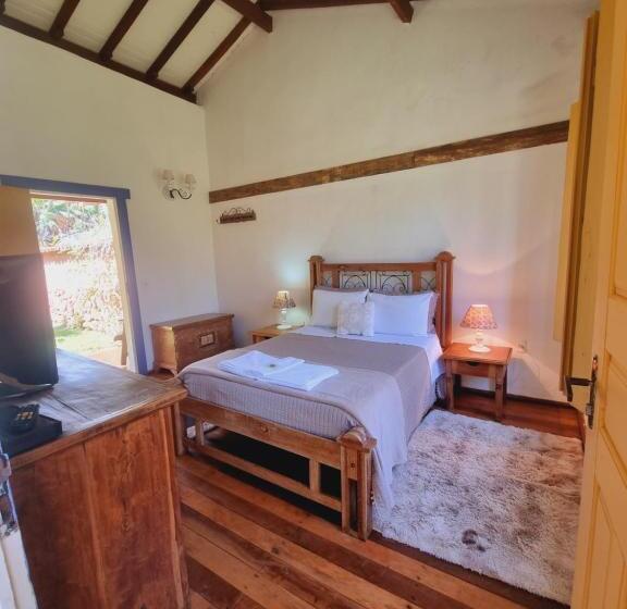 اتاق استاندارد, Pousada Cipó Artes