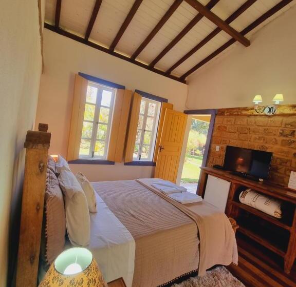 اتاق استاندارد, Pousada Cipó Artes