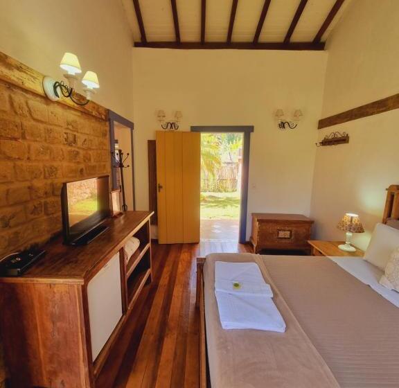 اتاق استاندارد, Pousada Cipó Artes