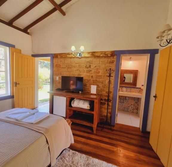 اتاق استاندارد, Pousada Cipó Artes