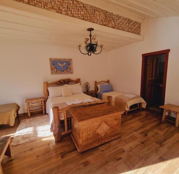 اتاق استاندارد سه نفره, Pousada Cipó Artes