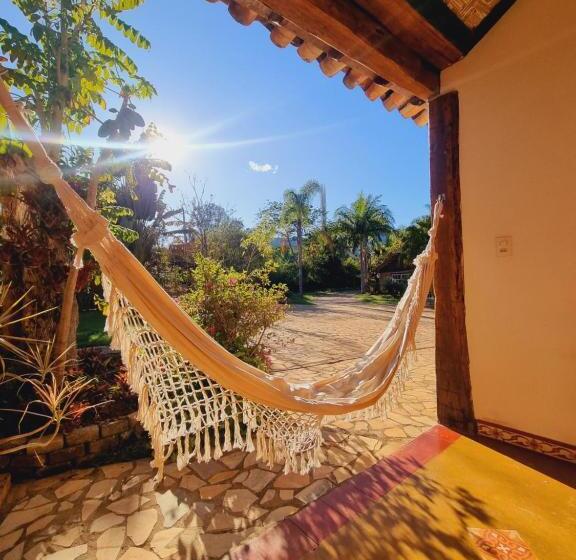 اتاق استاندارد سه نفره, Pousada Cipó Artes