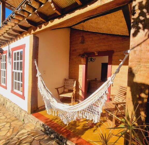 اتاق استاندارد سه نفره, Pousada Cipó Artes