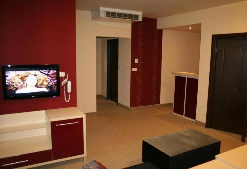 バルコニー付スイート, Spa Hotel Ata