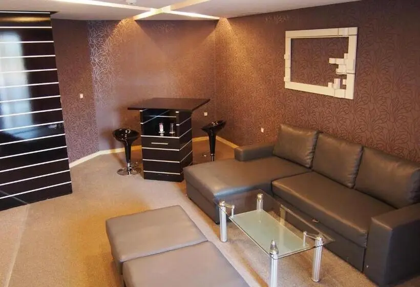 バルコニー付スイート, Spa Hotel Ata