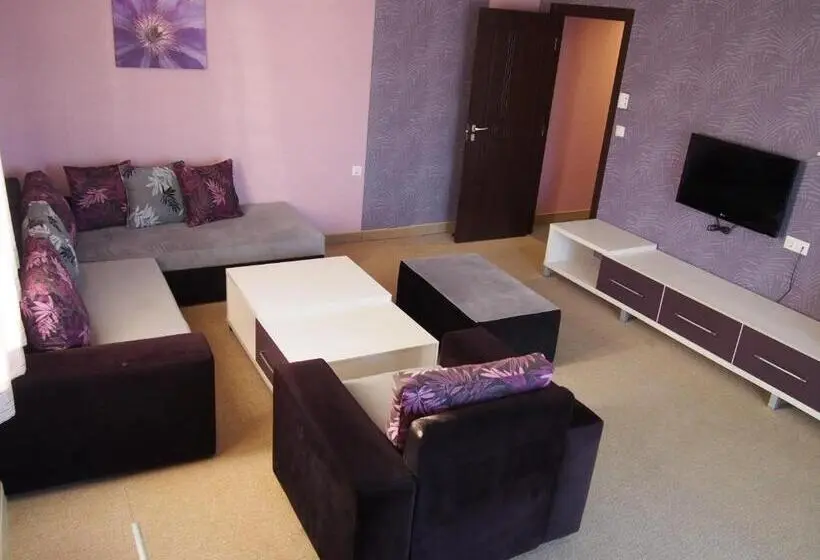 バルコニー付スイート, Spa Hotel Ata
