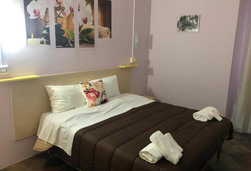 Standard room with outdoor bath, B&b L'alba