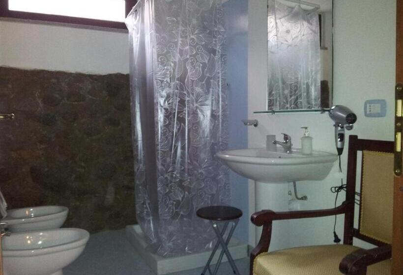 Standard room with outdoor bath, B&b L'alba