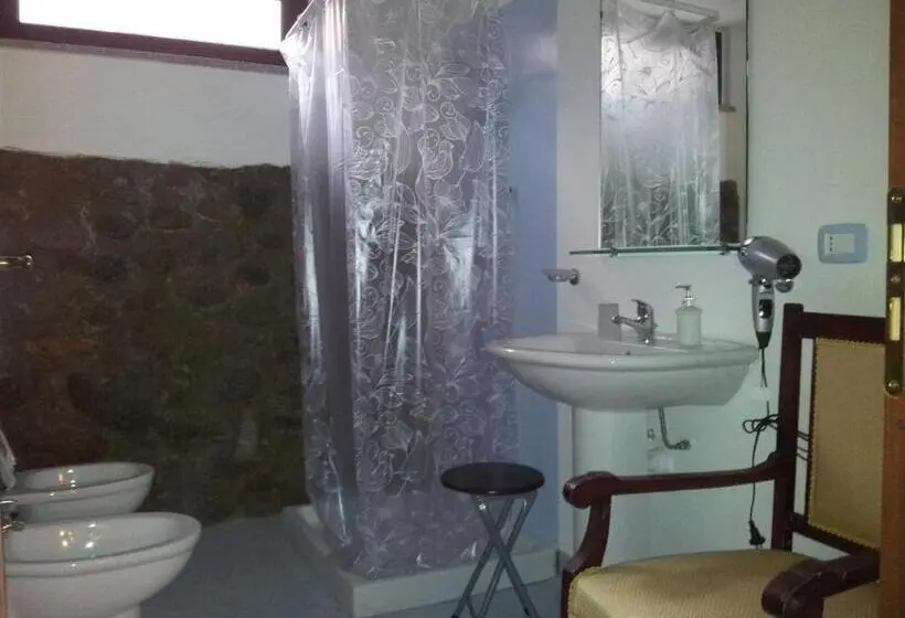 Standard room with outdoor bath, B&b L'alba