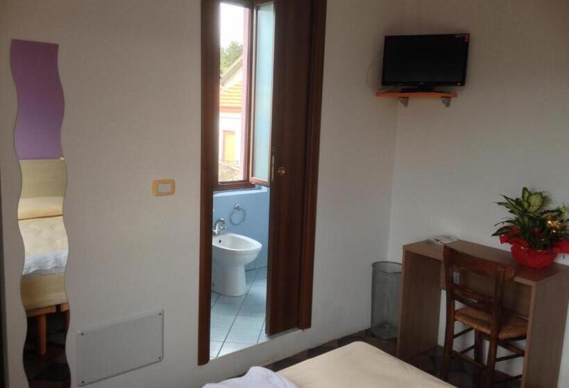 バルコニー付きデラックスルーム, B&b L'alba