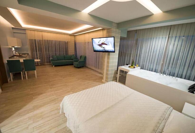 Люкс Deluxe Вид на Море, Yildiz Apart