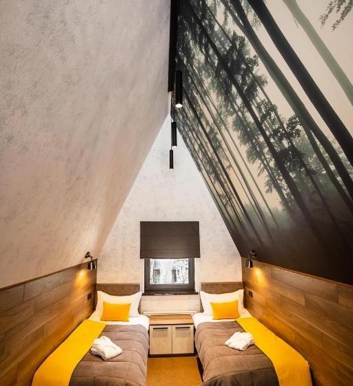 בקתת חדר, Shishkinn Resort&spa