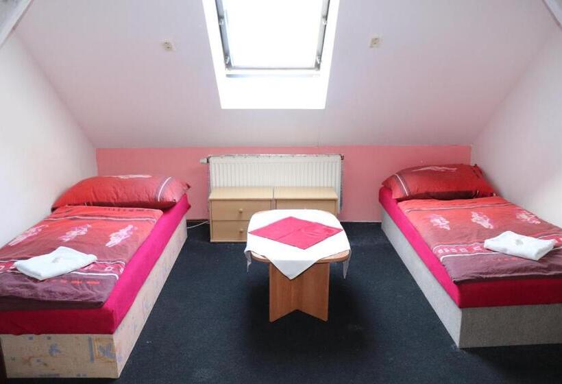 스탠다드 룸 공동 욕실, U Nádraží Lanžhot