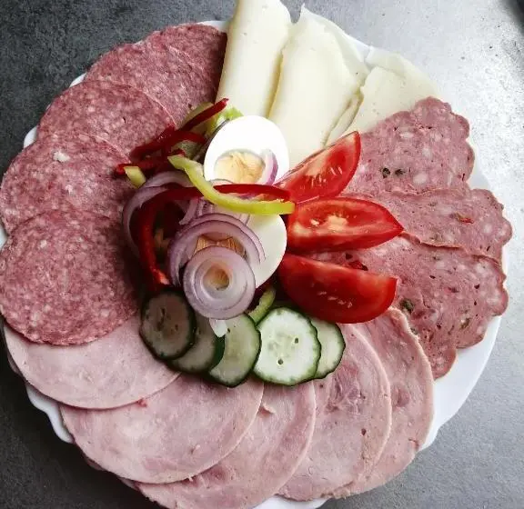 スーペリアの4人部屋, U Nádraží Lanžhot