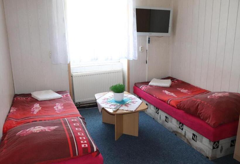 스탠다드 트리픔 룸 공동욕실, U Nádraží Lanžhot