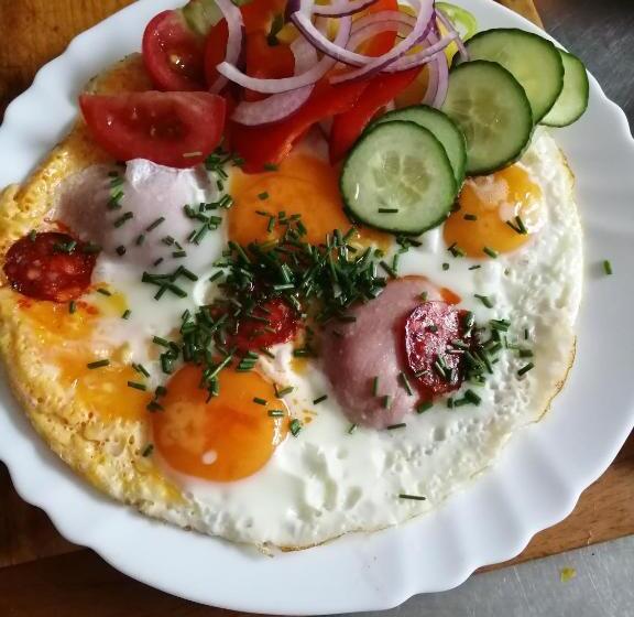 패밀리 룸 공용 욕실, U Nádraží Lanžhot