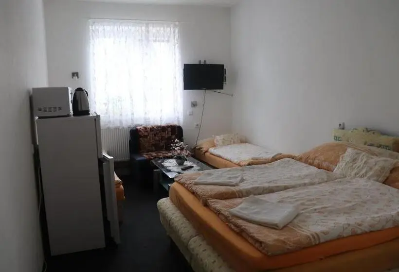 スタンダード4人部屋, U Nádraží Lanžhot