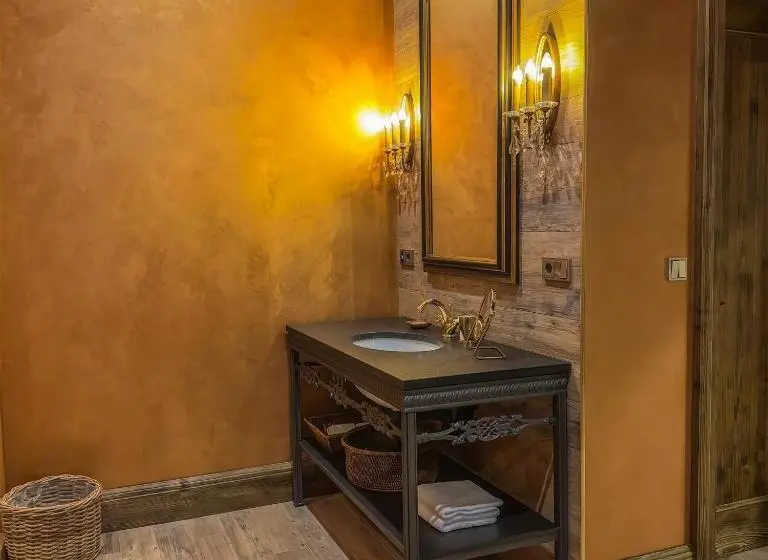 テラス付き１ベッドルームアパートメント, Park Hotel Popovicky