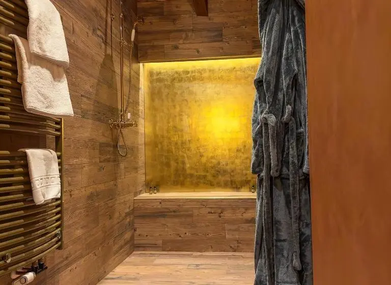 テラス付き１ベッドルームアパートメント, Park Hotel Popovicky