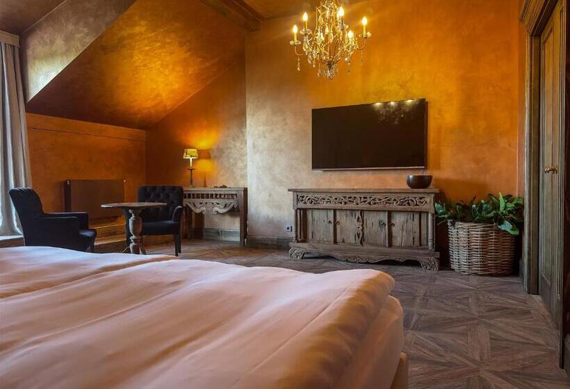 דירת חדר עם טרסה, Park Hotel Popovicky