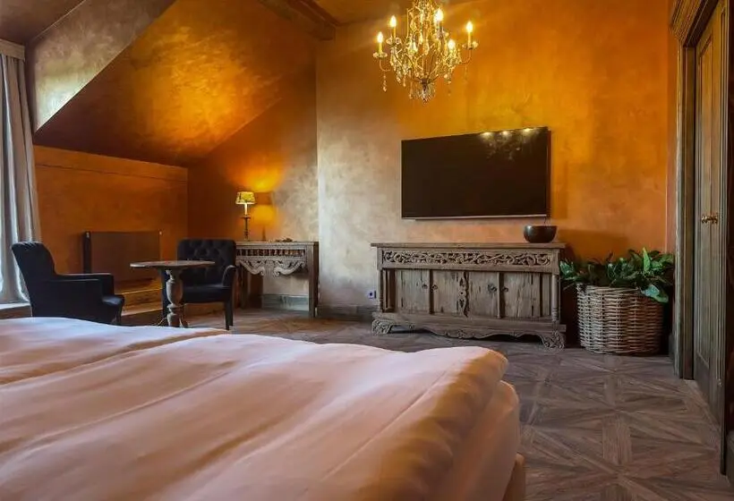 テラス付き１ベッドルームアパートメント, Park Hotel Popovicky
