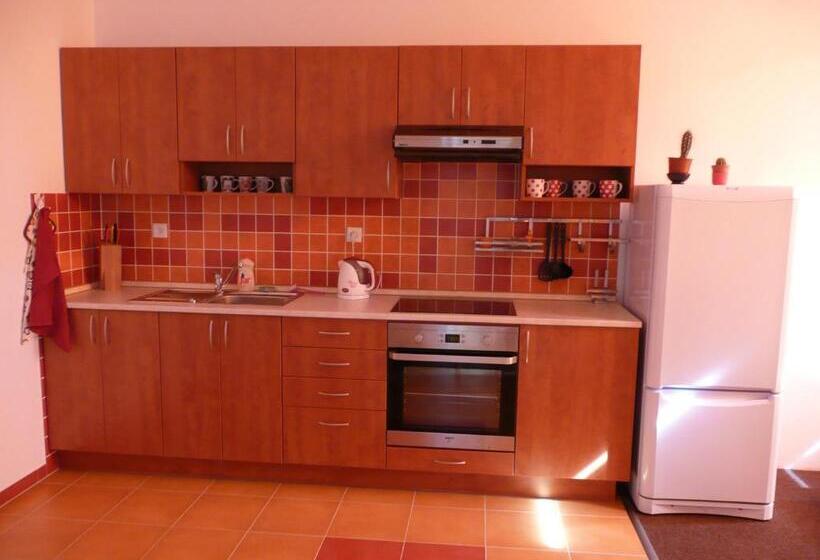 آپارتمان 2 خوابه با بالکن, Penzion Lipina