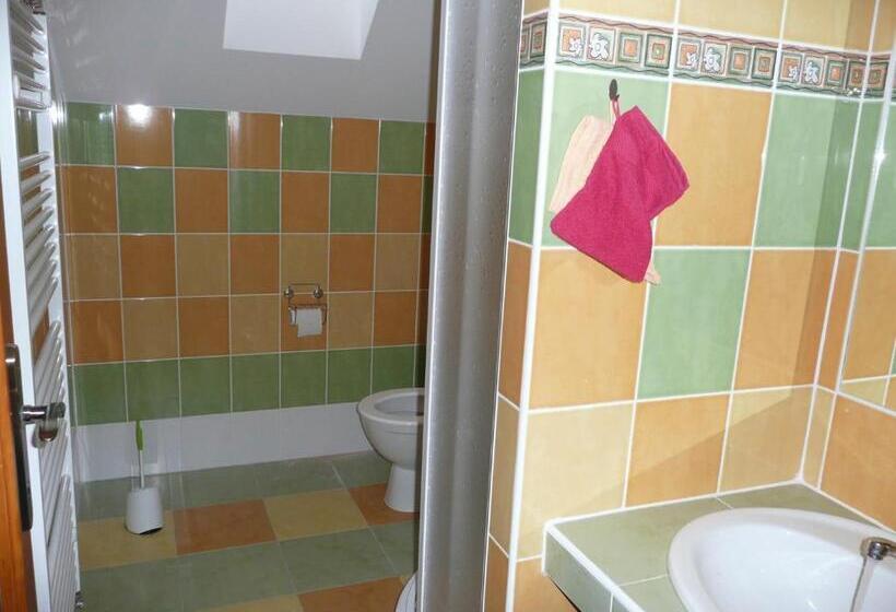 آپارتمان 2 خوابه با بالکن, Penzion Lipina