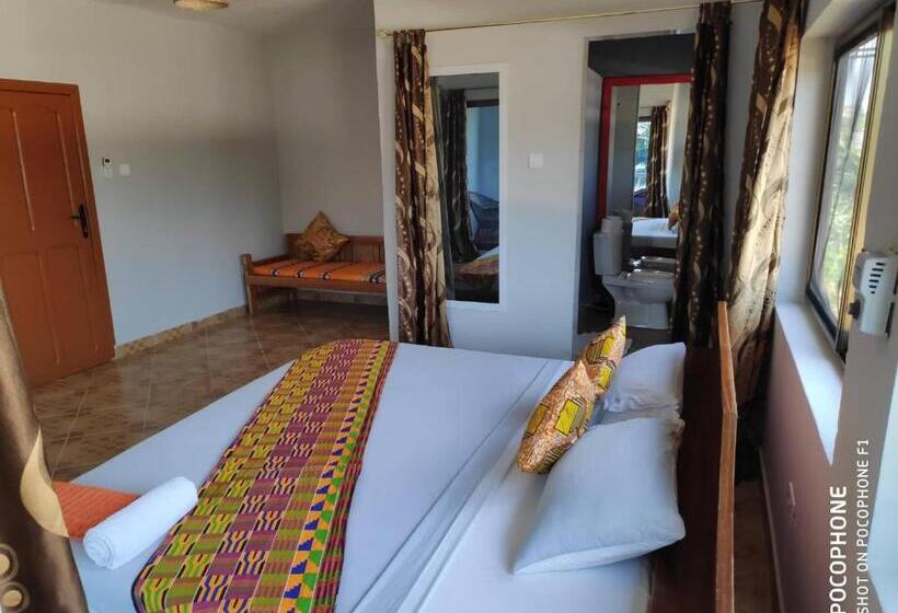 キングサイズベッドのスイートルーム, Afiki