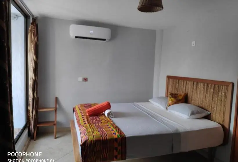 Standardzimmer mit Meerblick, Afiki