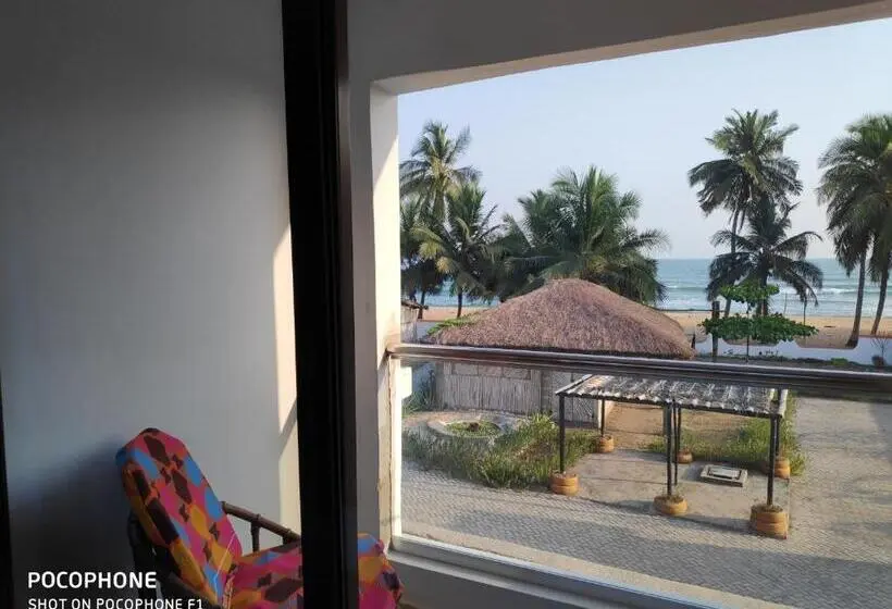 Standardzimmer mit Meerblick, Afiki
