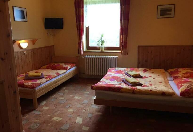 Номер Стандарт Трехместный, Pension Horske Zatisi