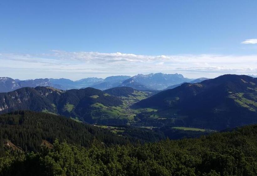 标准间带阳台, Berggasthof Schatzbergalm