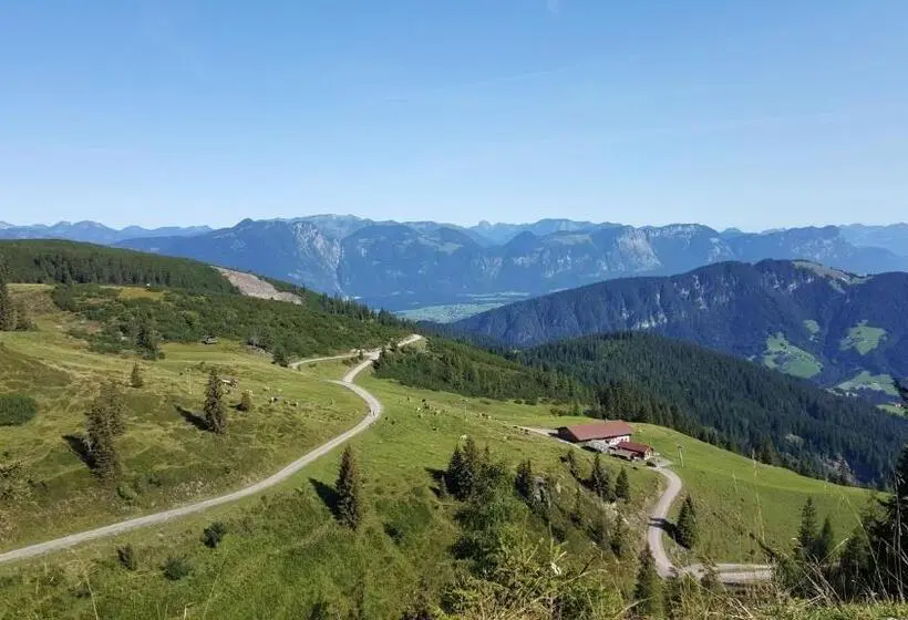 バルコニー付きスタンダードルーム, Berggasthof Schatzbergalm