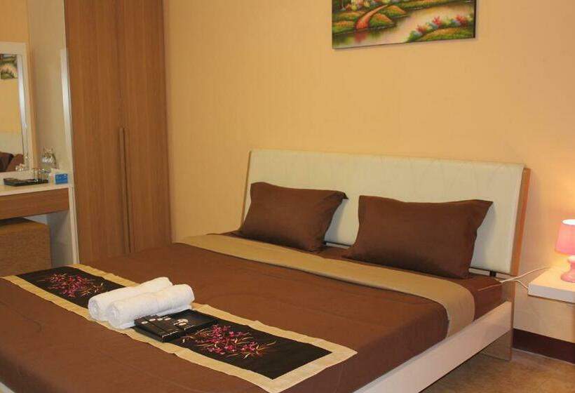 1ベッドルームアパートメント, Navavilla Serviced Apartment