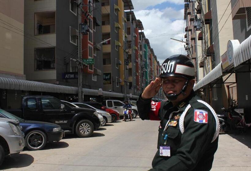 1ベッドルームアパートメント, Navavilla Serviced Apartment