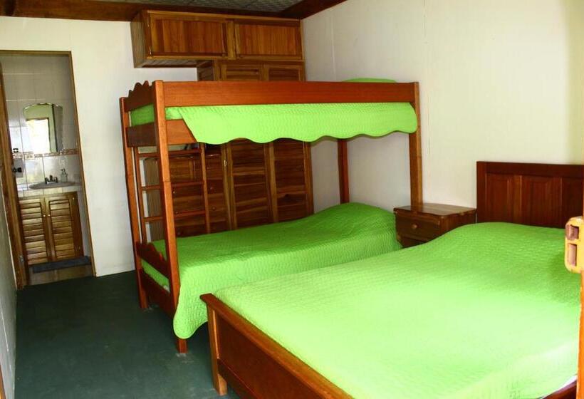 三人经典房间, Hospedaje Yarisnori