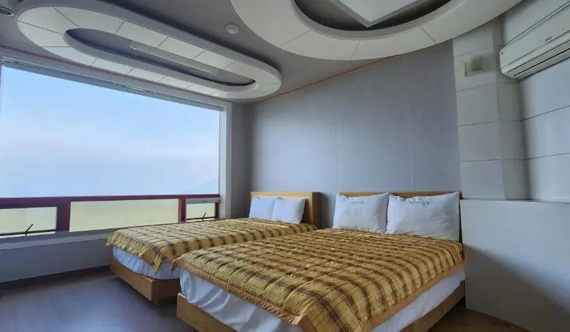オーシャンビューファミリールーム, Namhae Beach
