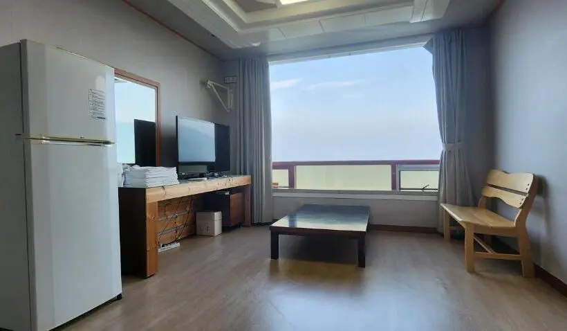オーシャンビューファミリールーム, Namhae Beach