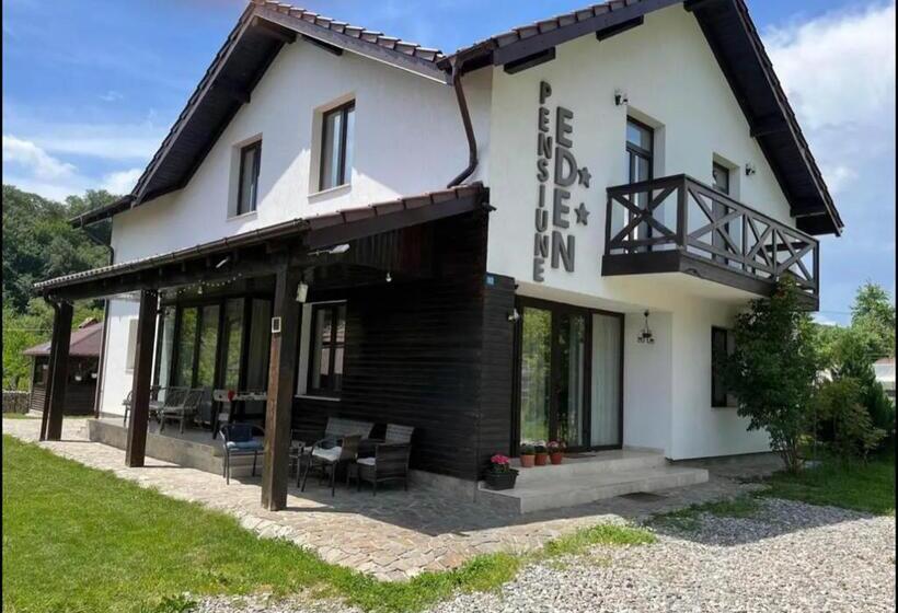 Дом 1 Спальня, Pensiunea Eden