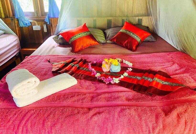 חדר סטנדרט נוף לגינה, Nadia Resort Kohjum