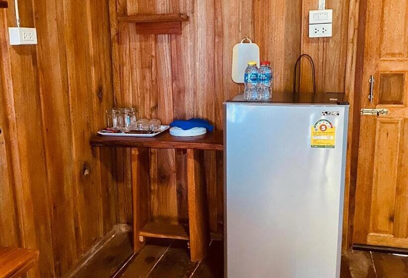 חדר סטנדרט נוף לגינה, Nadia Resort Kohjum