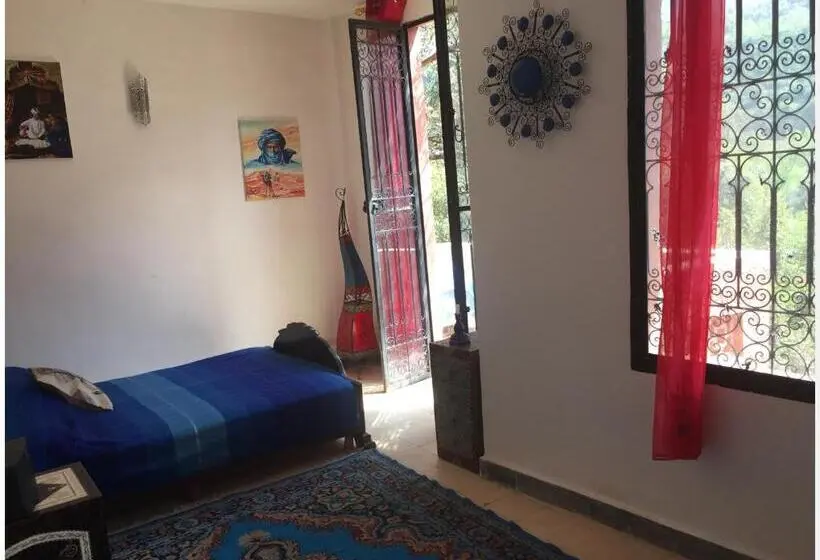 バルコニー付きスタンダードルーム, Chez Yahia, Au Coeur De L Ourika