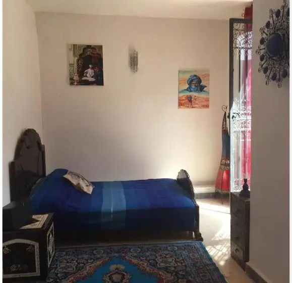 バルコニー付きスタンダードルーム, Chez Yahia, Au Coeur De L Ourika