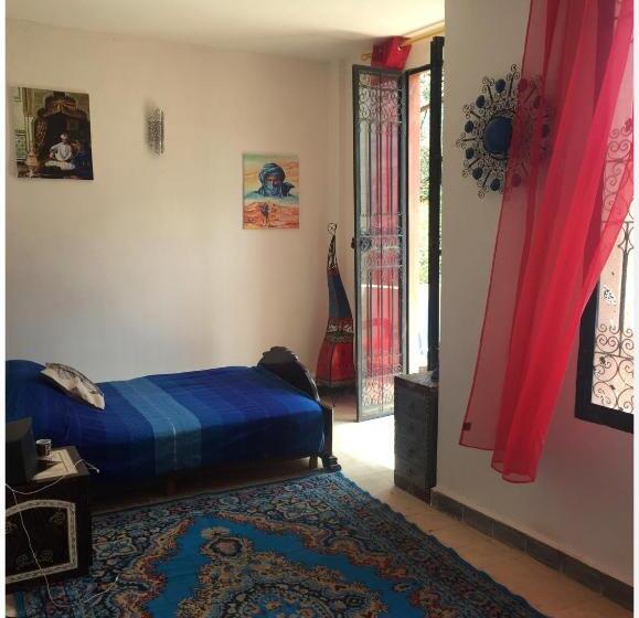 스탠다드 발코니 룸, Chez Yahia, Au Coeur De L Ourika