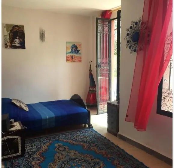 バルコニー付きスタンダードルーム, Chez Yahia, Au Coeur De L Ourika