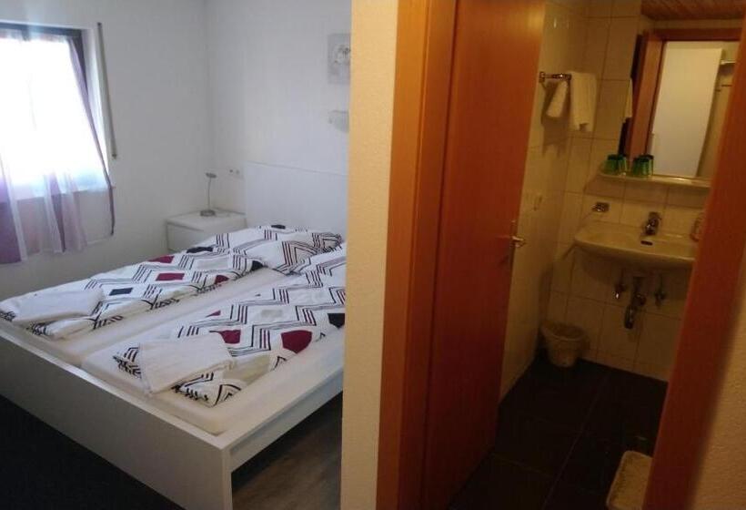 غرفة قياسية فردية, Gasthaus Krone