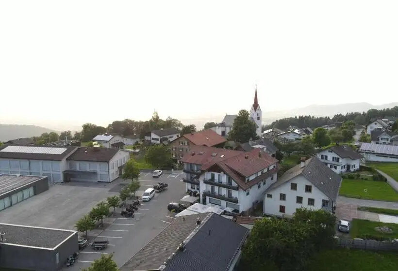 バルコニー付き１ベッドルームアパートメント, Gasthaus Krone