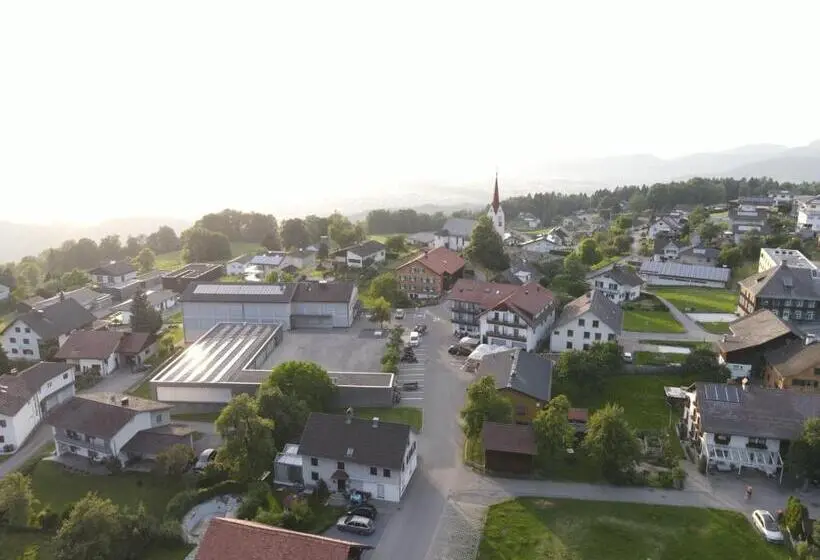 バルコニー付き１ベッドルームアパートメント, Gasthaus Krone