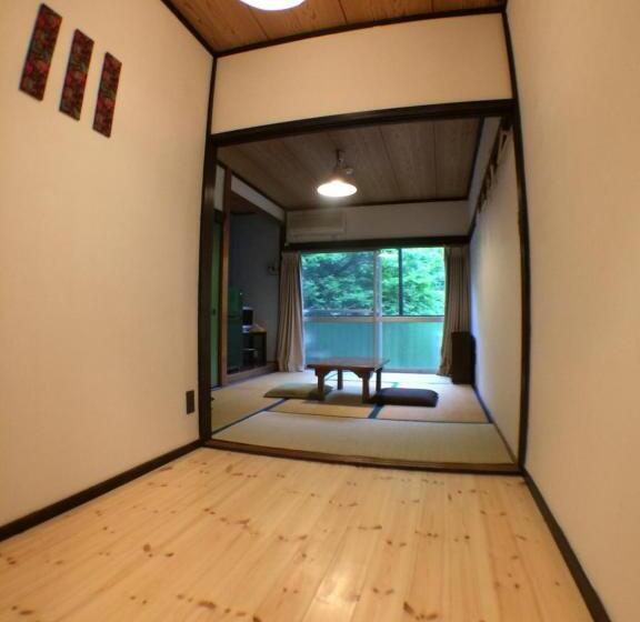 חדר סטנדרט חדר אמבטיה משותף, Otsu Nature Garden